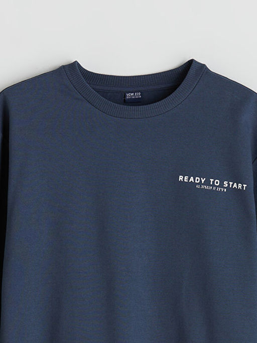 Bisiklet Yaka Erkek ?ocuk E?ofman Tak?m?