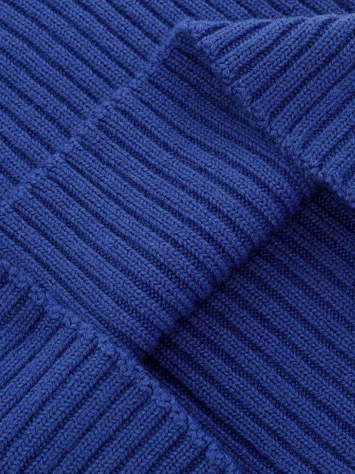 Шапка жен. шерсть+акр LB-N88045 electric blue - Labbra фото 4