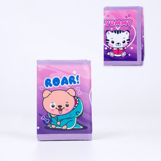 Кошелёк детский Милые зверята на липучке - NAZAMOK KIDS фото 6