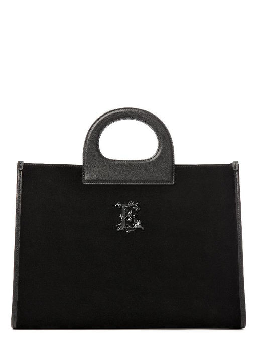 Сумка ELEGANZZA Z8881-8289 black  фото 6