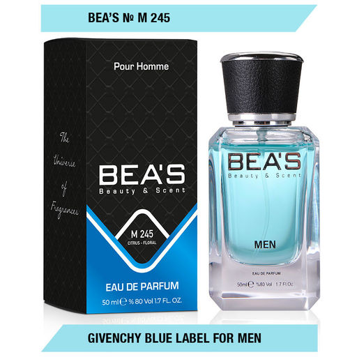 Парфюм Beas 50 ml M 245 Men  фото 4