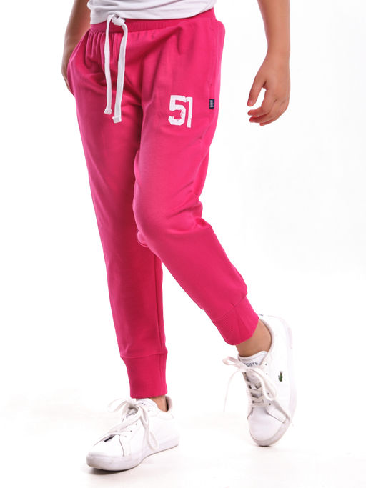 Брюки для девочки UD 1301 малина - Mini maxi фото 3