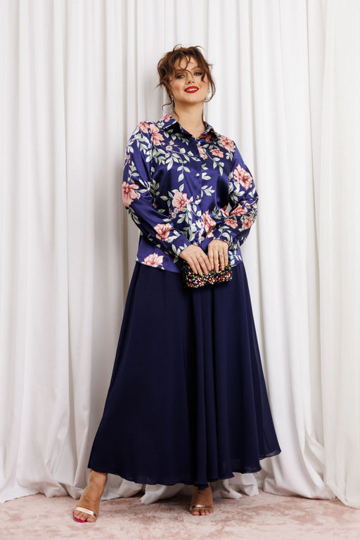 Костюм Anastasia 1313 темно-синий фото 9