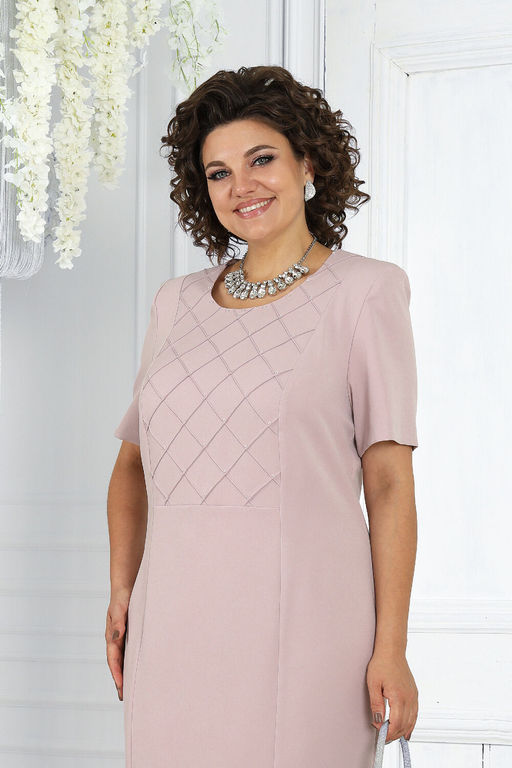 Платье Ninele 7431-Р темно-синий - Mira fashion фото 1183