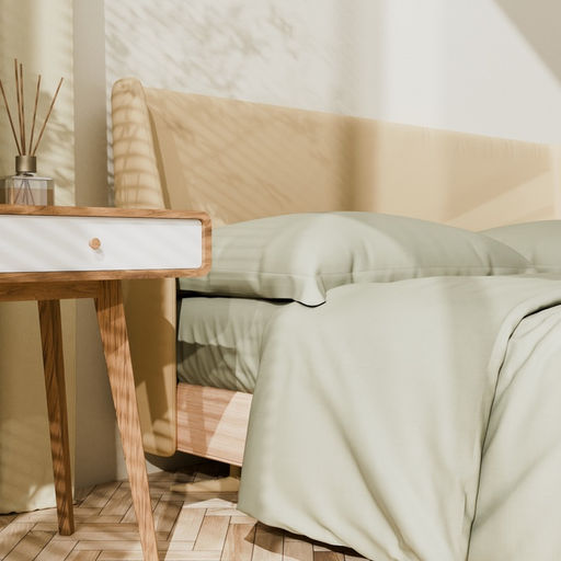 Постельное бельё Этель дуэт Olive tree 143х215-2шт, 215х240, 50х70+3-2 шт, мако-сатин, 114г/м2  фото 2