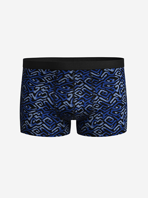 Standart Kal?p Pamuklu Esnek Erkek Boxer