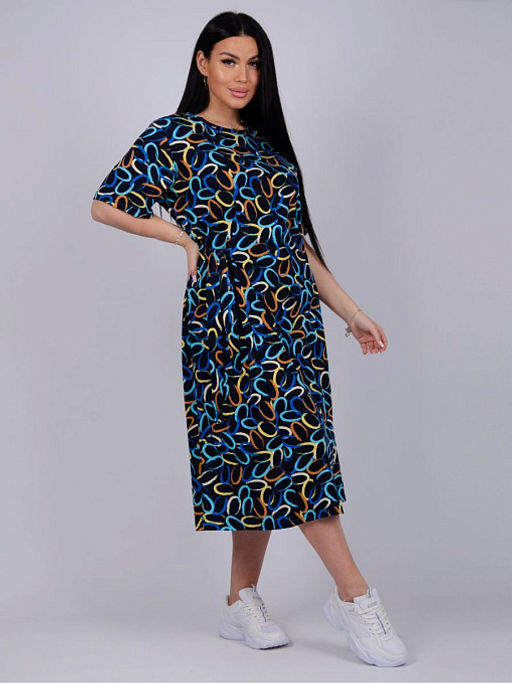 Платье ПЛ-322-круги - Ihomelux фото 5