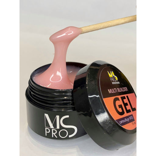 MULTI BUILDER GEL СAMOUFLAGE - Ms pro фото 21