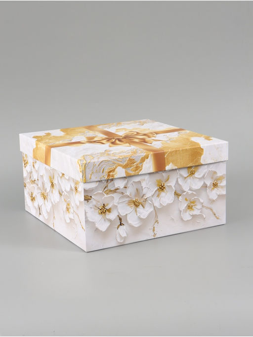 Набор подарочных коробок 10 в 1 «Золотая коллекция», 10.2 × 10.2 × 6‒28.2 × 28.2 × 15 см