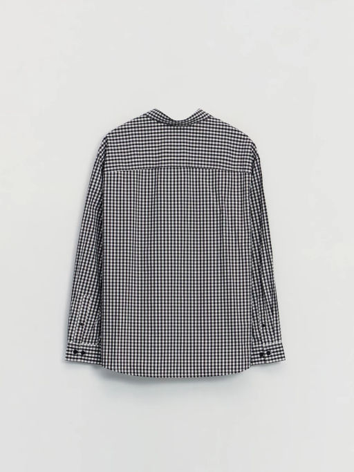 Рубашка в клетку relax fit / Zarina  фото 2