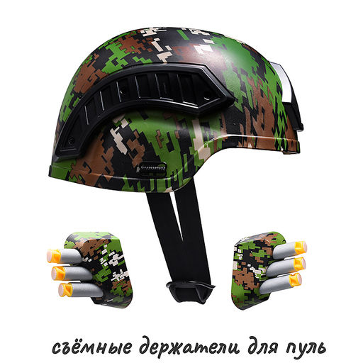 Набор военного "Настоящий защитник" в коробке