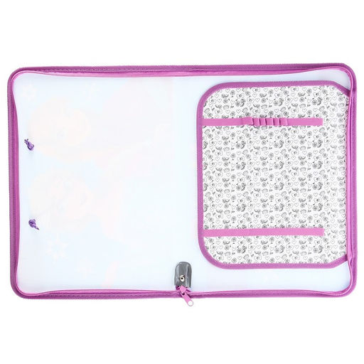 Папка пластиковая с ручками А4, на молнии, Холодное сердце - Disney фото 4