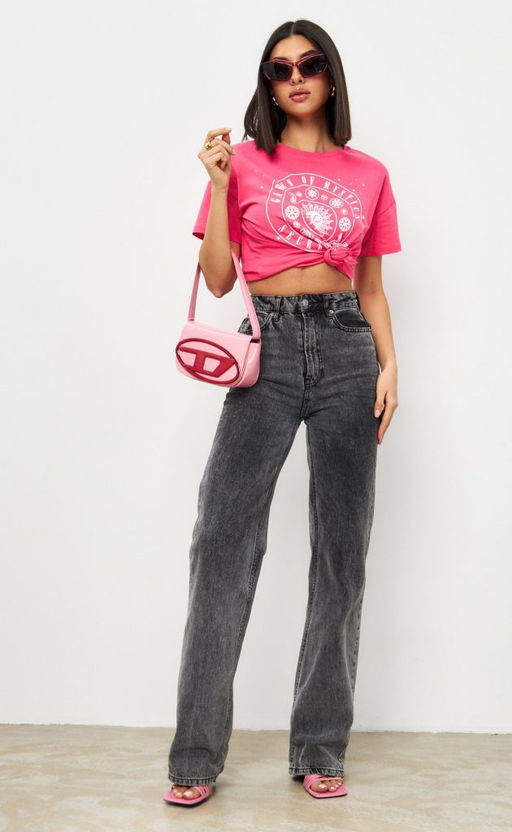 Футболка F312-03-764 fuchsia - Fine joyce фото 5