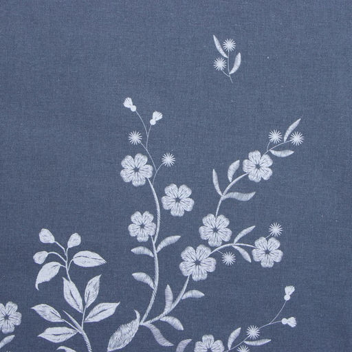 Постельное бельё Этель евро Floral print, 200х217 см, 220х240 см, 50х70 см -2 шт, поплин  фото 3