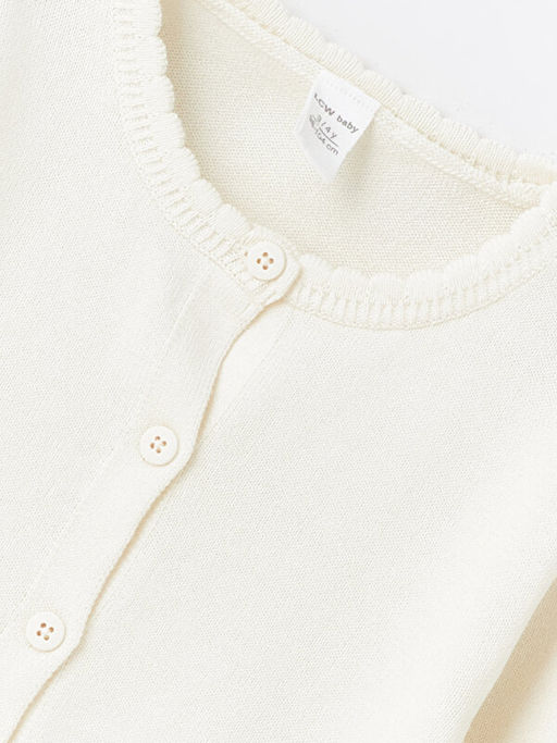 Bisiklet Yaka K?z ?ocuk Triko H?rka