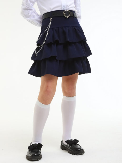 Юбка для девочек - Синий мир фото 4