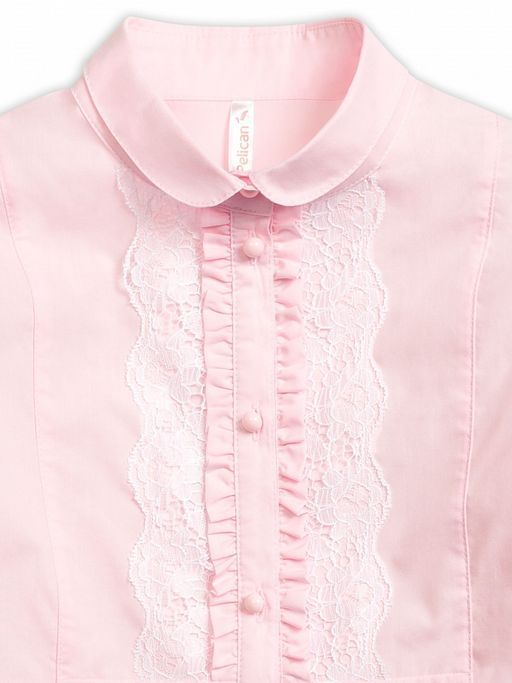 Уценка PELICAN GWCJ7085 блузка для девочек  фото 3