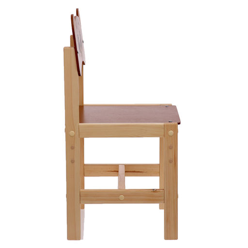 Стул деревянный «Мишка», регулируемый (1-3)