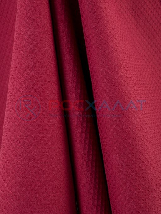 Однотонное вафельное полотенце ПВ-01 (15) 40х70