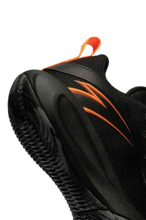 Кроссовки для баскетбола Черный/Оранжевый - Anta фото 7