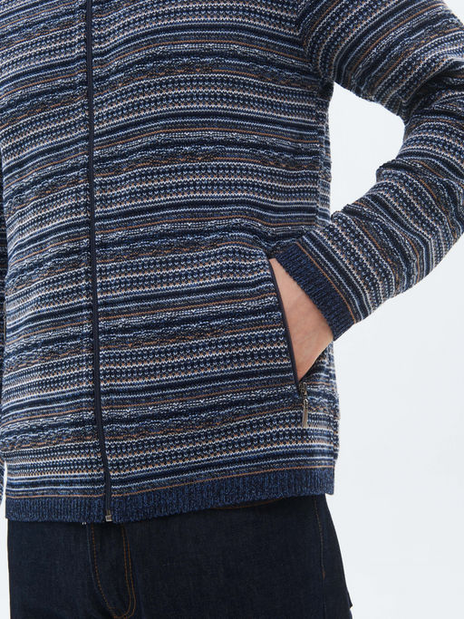 Кардиган 22173 джинс