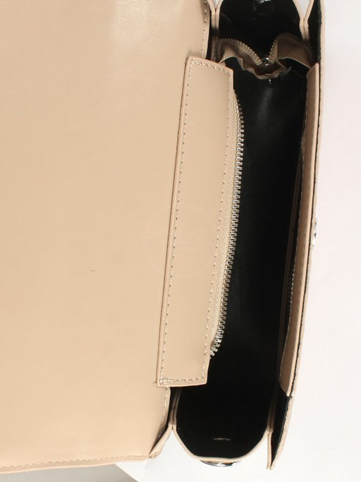 Сумка женская искусственная кожа Ch&K-2633, 1отд, плечевой ремень, бежевый SALE 254485 - Adelia фото 8