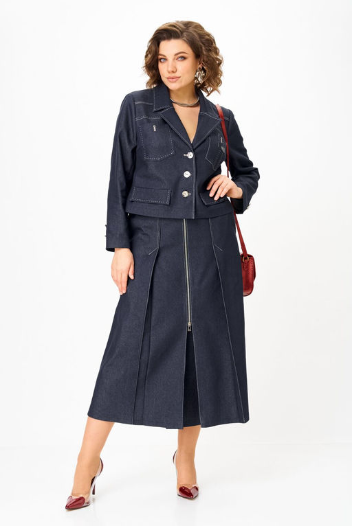 Костюм Aira Style 24139 синий