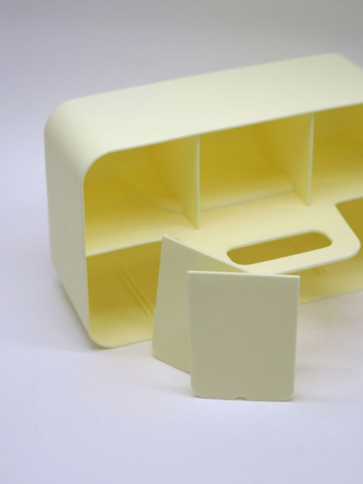 Органайзер настольный Section, yellow
