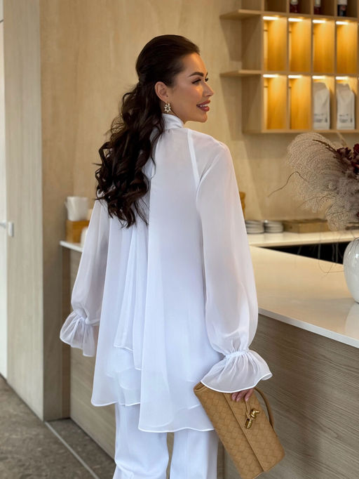 Блуза AURA 2208-176 белый