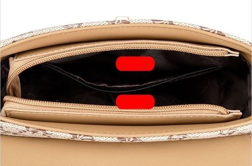 KAIDIFEINIROO Сумка женская с двумя ремнями 8229 фото 20