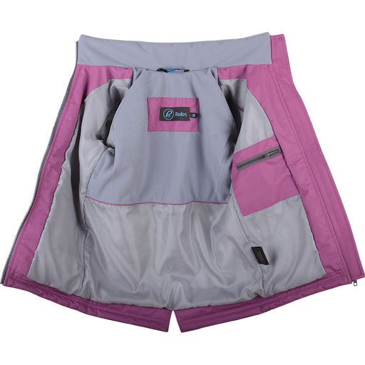 RODOS Куртка для девочки мембрана демисезон М-198 Ультрамарин  фото 69