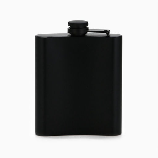 Фляжка Лучший мужчина, 270 мл, чёрная