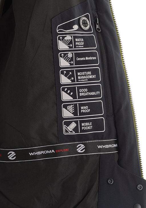 Мужская горнолыжная куртка WHS-512509