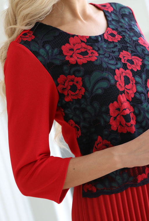 Платье П4-4017/4 - Wisell фото 9