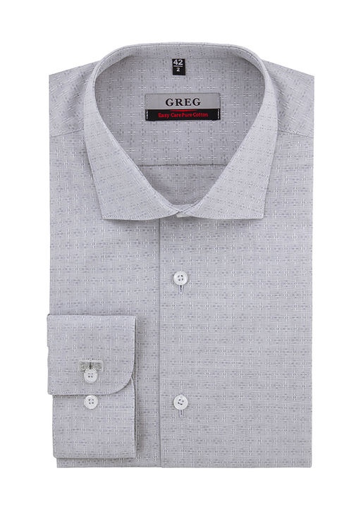 Сорочка мужская длинный рукав GREG 333/191/8119/Z  фото 2