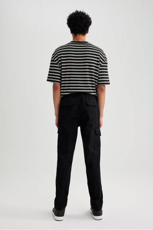 Брюки-карго с карманами-карго - Defacto фото 7