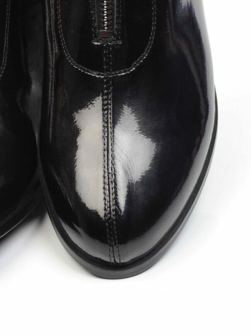 01-C1453-1-21R100-M BLACK Ботинки демисезонные (натуральная кожа, байка) - Фабричный китай фото 15
