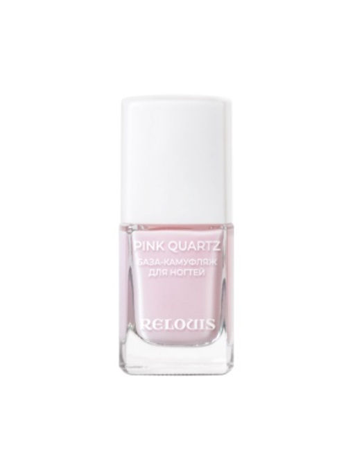 RELOUIS База-камуфляж для ногтей Pink Quartz - Lilo фото 2