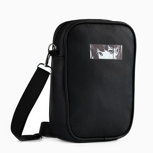 Сумка на ремешке «Аниме», 15×5×21 см