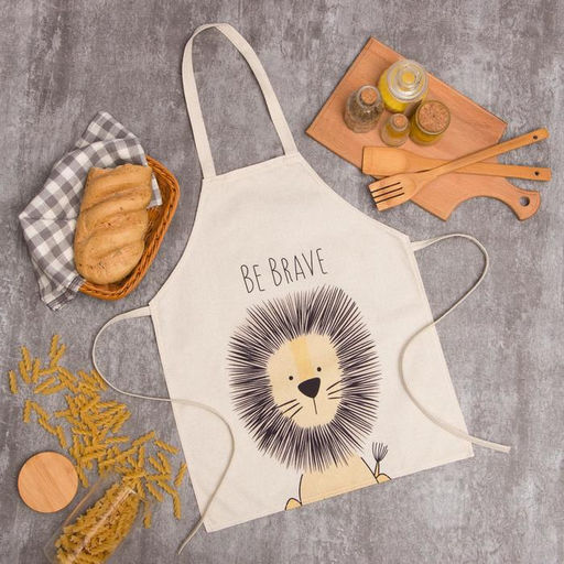 Фартук «Этель» Be Brave, 40×50 см, бежевый