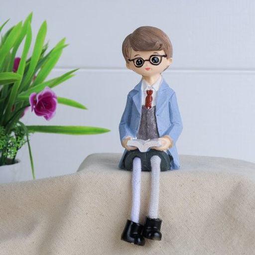 Цена за 2 шт. Фигурка Учитель висячие ножки 2 штуки набор / K312 /уп 96/ - Галеонтрейд фото 3