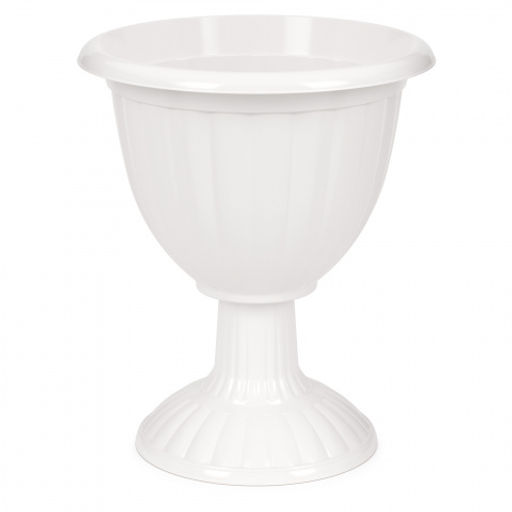 Вазон "Жасмин"18л на высокой ножке М1329 М1392