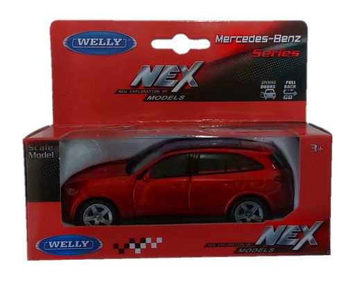 Welly. Машинка 1:38 "Mercedes-Benz GLC" (AMG Line) красный арт.43838W-RD