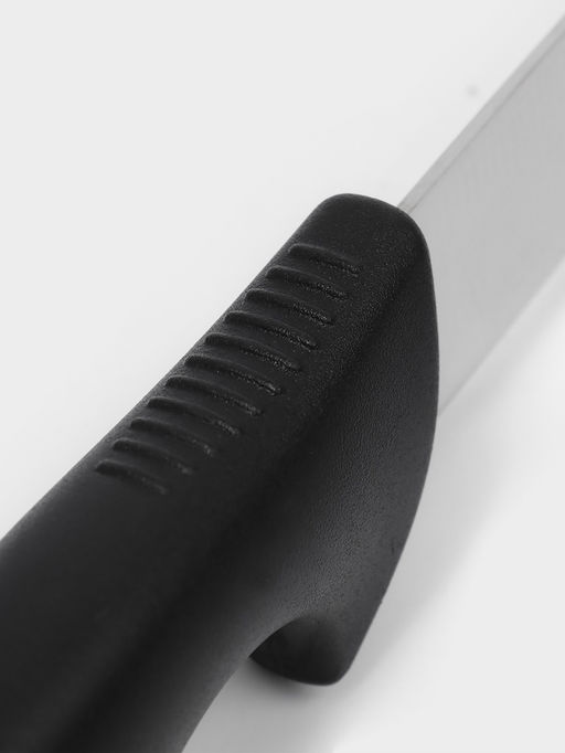 Нож кухонный для овощей Sharp, лезвие 8.5 см, нержавеющая сталь, чёрная ручка - Simaland фото 5