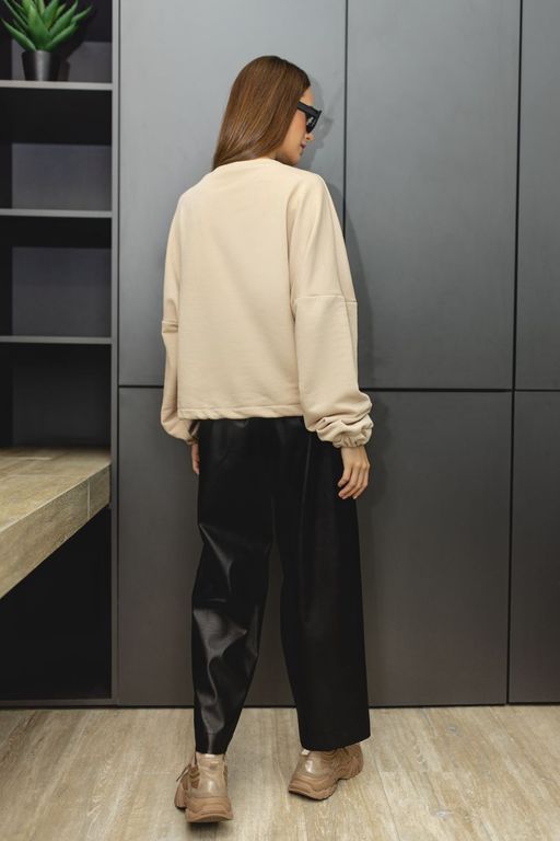 Джемпер AURA 2091-164 бежевый  фото 6