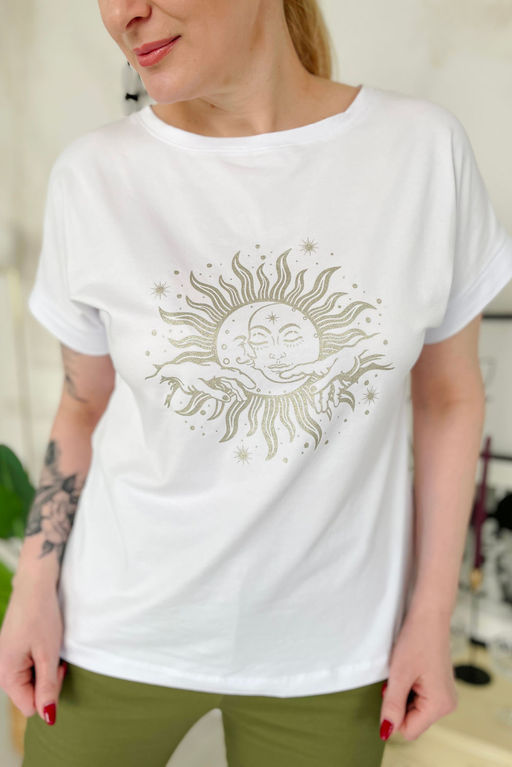 Футболка Rumoda 2195 белый  фото 2