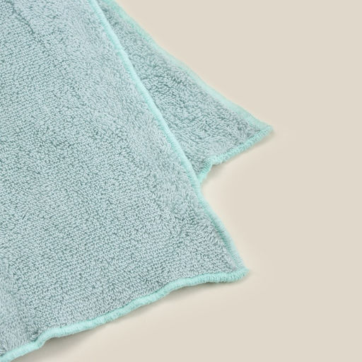 Полотенце махровое SL HOME: Frame «Аззура», 50×90 см, хлопок 100%, бирюзовое