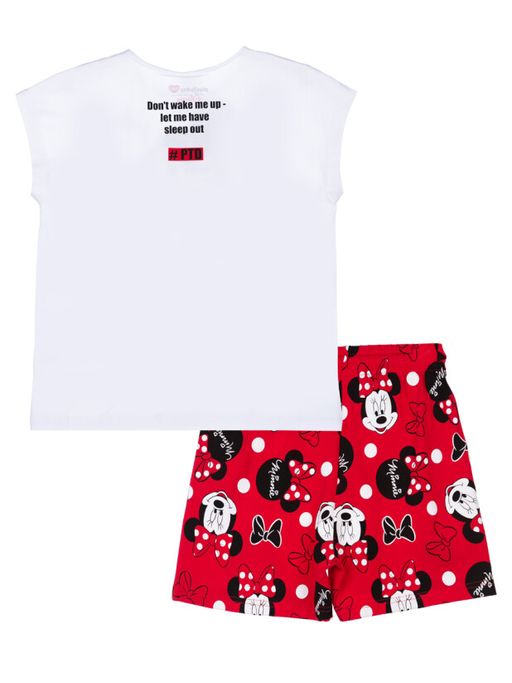 Пижама PlayToday Disney Minnie Mouse для девочки хлопок с эластаном в ассортименте  фото 7