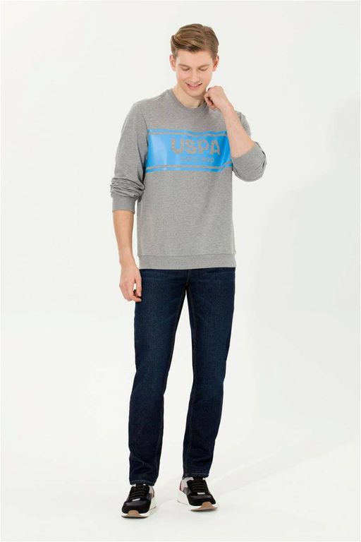 U. S. Polo Assn / Мужские синие джинсовые брюки - U.s. polo assn фото 8
