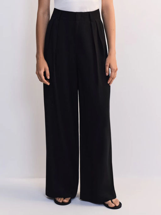 Брюки прямого кроя из вискозы ZR2605022113-50 / Zarina